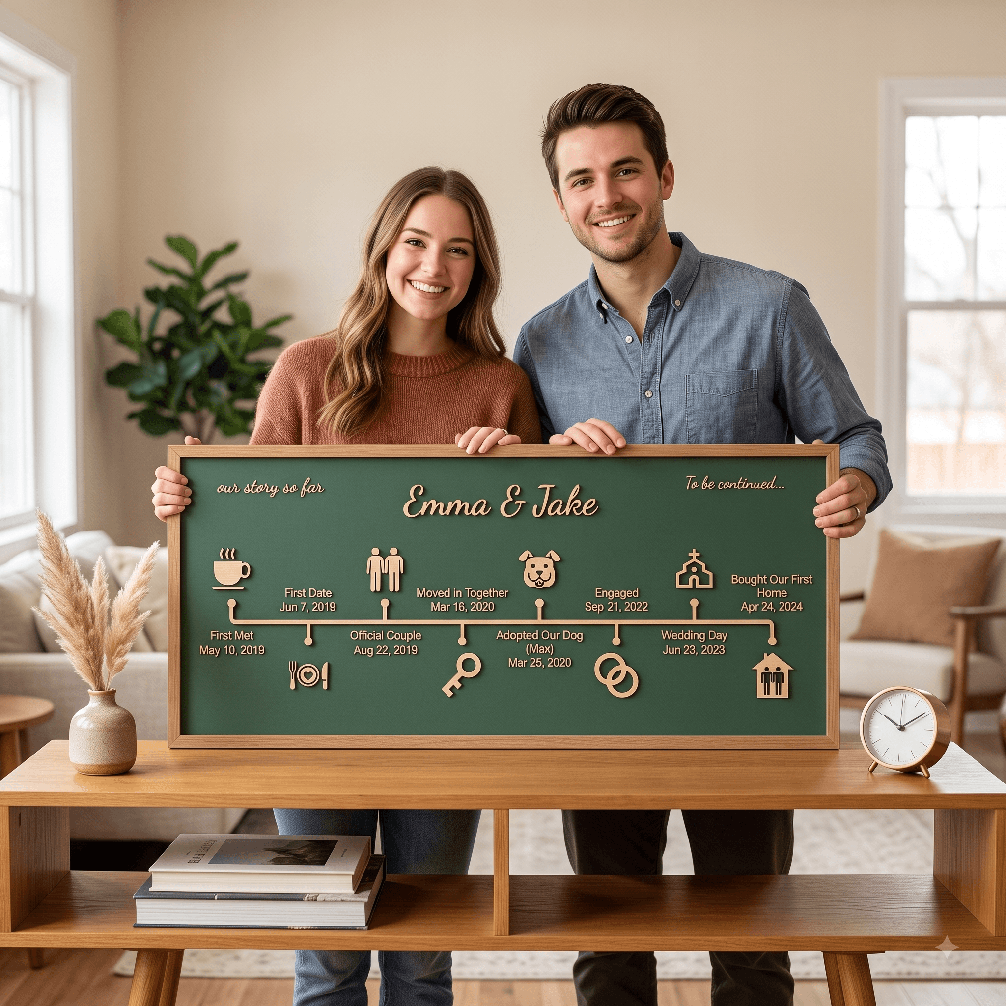 What Dates Should You Include in a Love Story Timeline?
