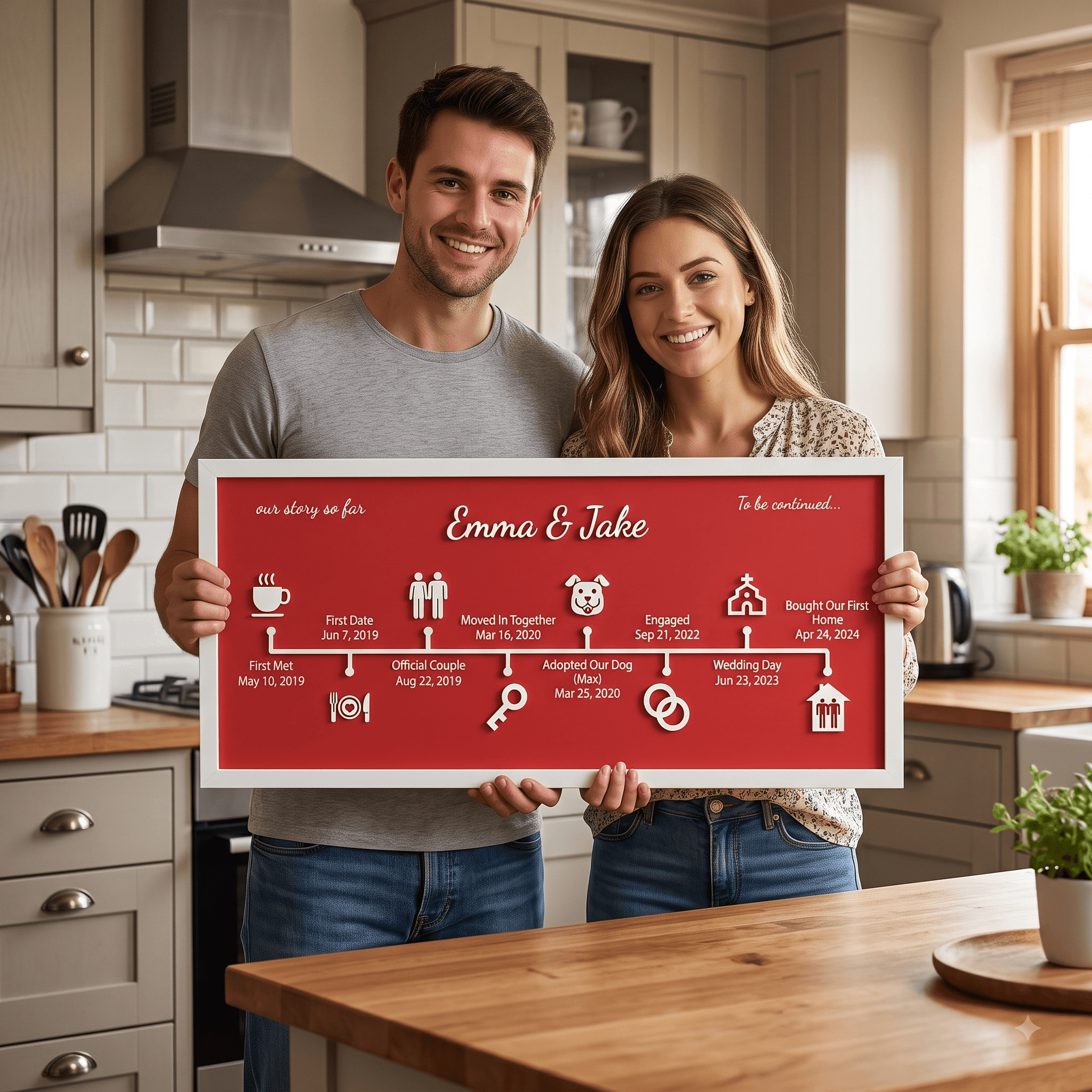 How Many Milestones Should You Put on a Love Story Timeline?