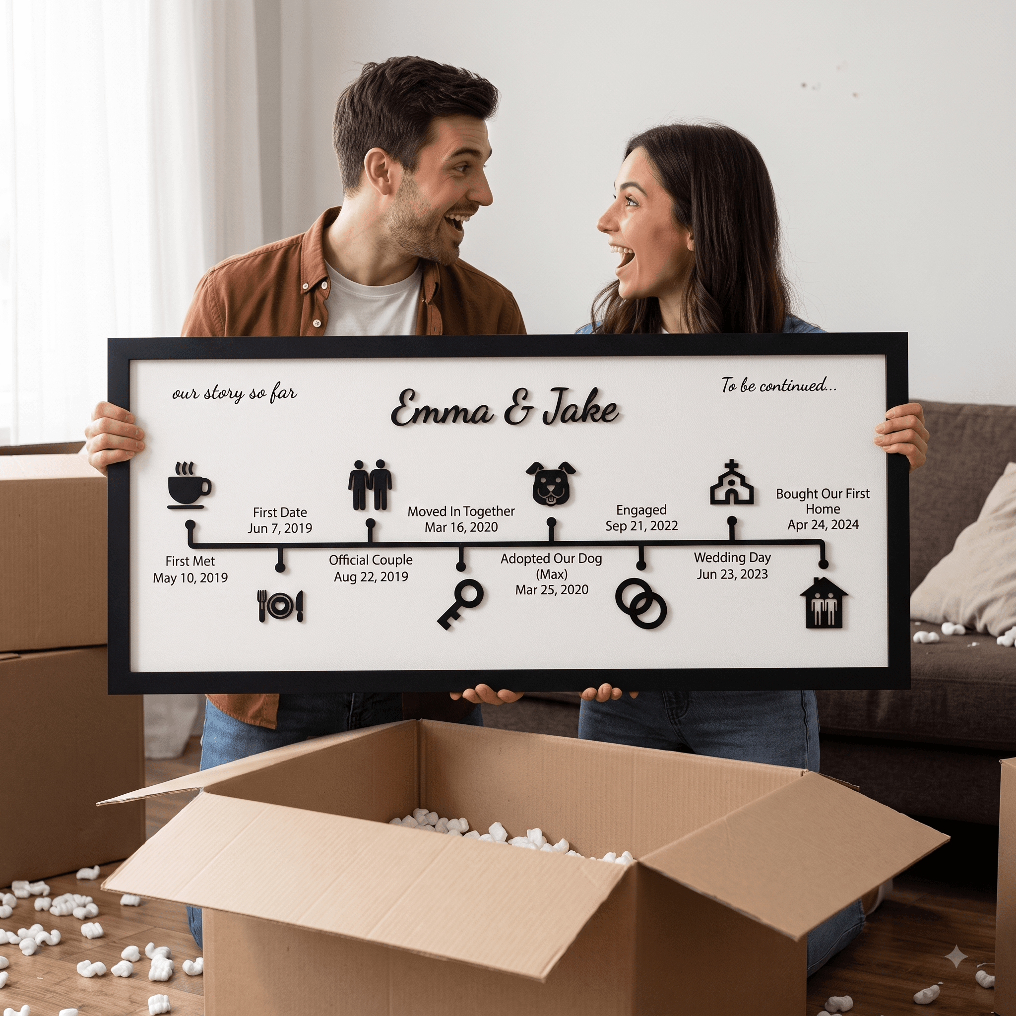 Moving In, Getting Engaged, Buying a Home: A Gift for Every Relationship Milestone