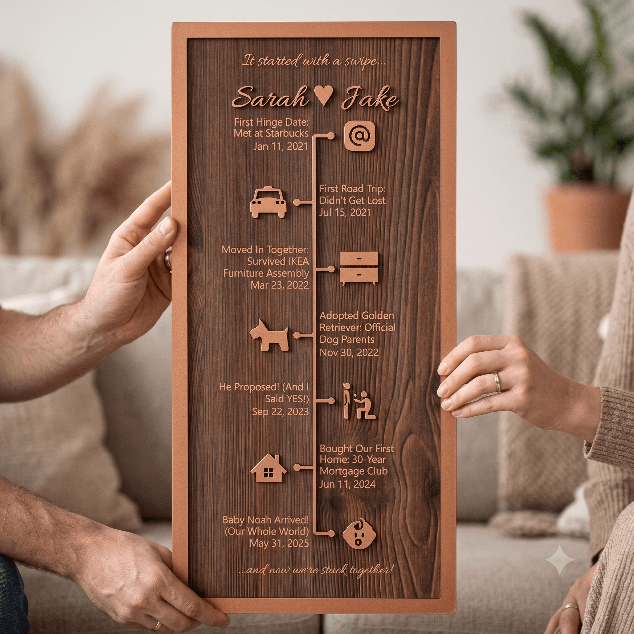 The Most Romantic Dates & Milestones to Put on Your Love Story Timeline