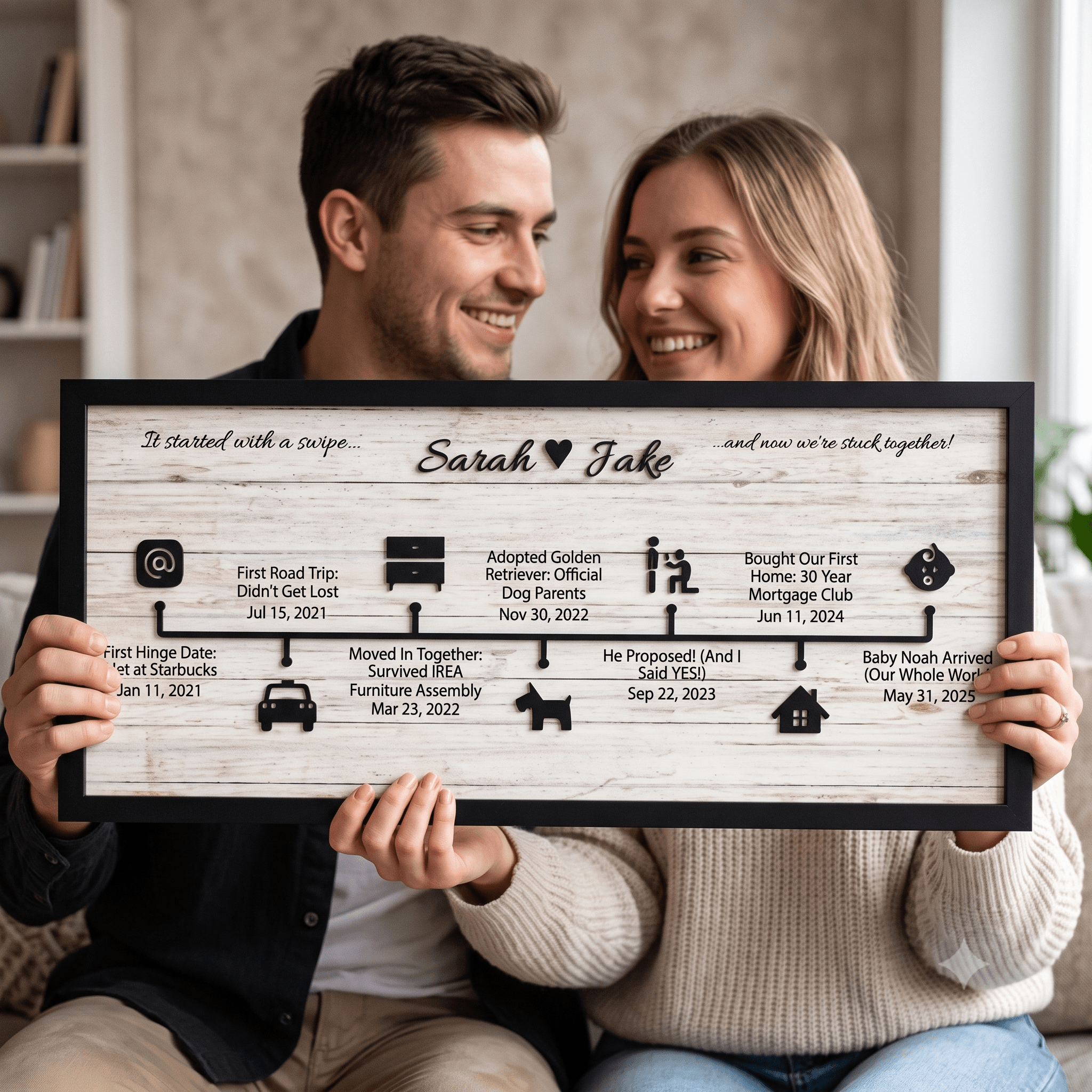 Sentimental Wedding Gift Ideas for the Couple Who Has Everything